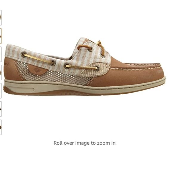 Sperry Top-Sider Bluefish Stripe Women's Boat shoes - Picture 9 of 13